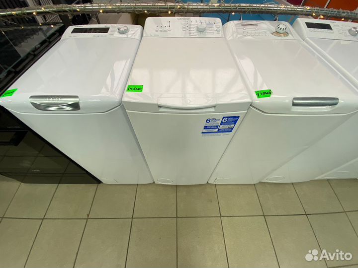 Вертикальная стиральная машина Б/У