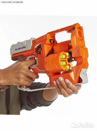 Бластер Nerf: мягкость и азарт игры