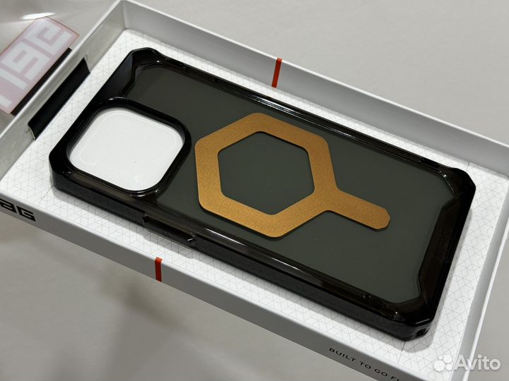 Magsafe Uag Plyo iPhone 15 Pro MAX Black/Bronze