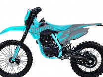 Кроссовый мотоцикл promax daikon CB330 grey blue