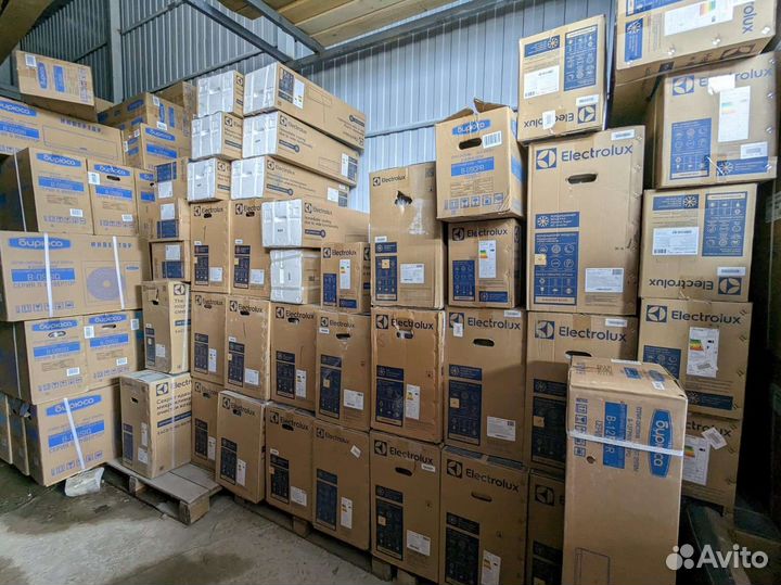 Кондиционеры Elecrolux бирюса Установка