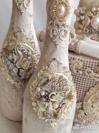 Бокалы Свадебные аксессуары