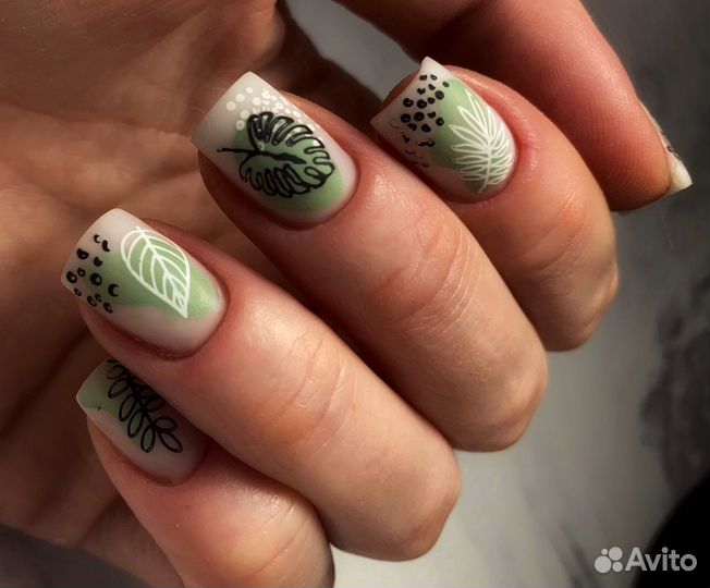 Маникюр и наращивание ногтей