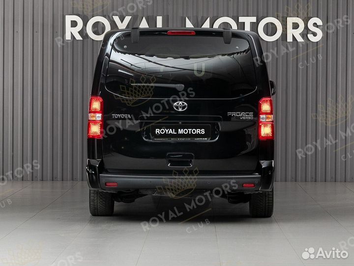 Toyota ProAce 2.0 AT, 2022, 89 001 км
