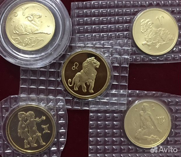 Николай Золото монета 2013 по лому, 10гр Аи999.9