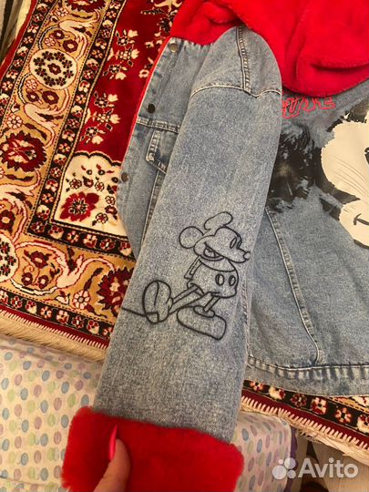 Зима джинсовка