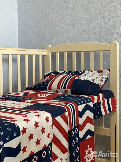 Постельное бельё детское в кроватку оптом