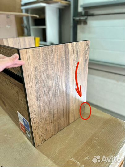 862 Тумба с раковиной Aqwella Urban 60 см URB0106D