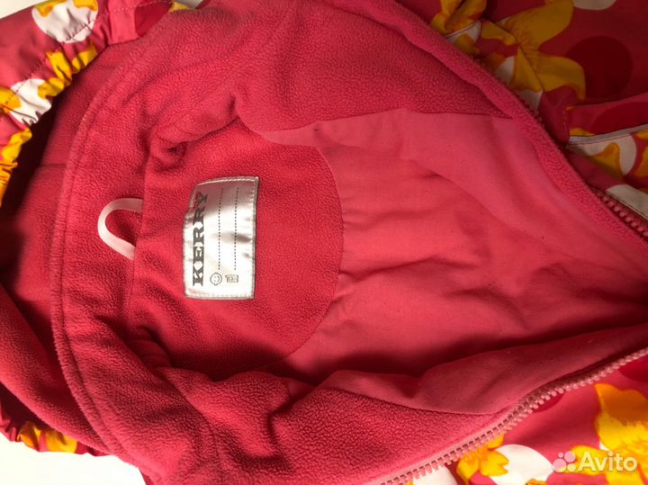 Куртка демисезонная для девочки 92