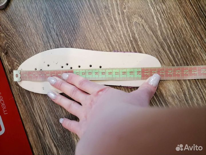 Фигурные коньки edea brio 235 размер