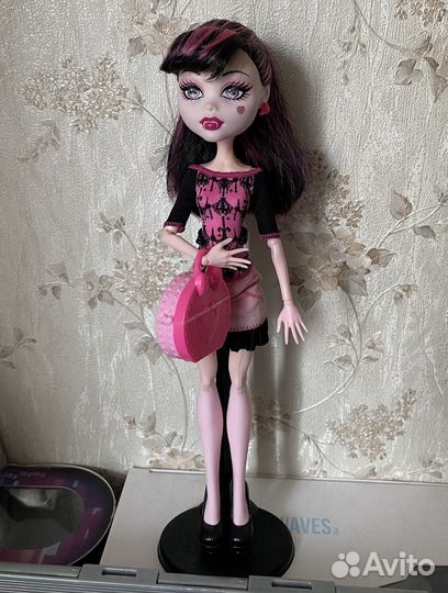 Кукла Монстер Хай monster high дракулаура