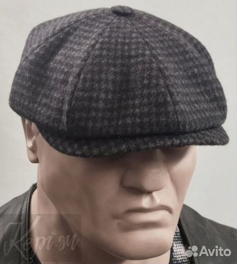 Кепка оригинал классика восьмиклинка шапка мужская