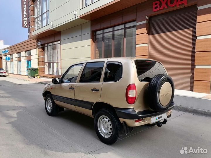 Chevrolet Niva 1.7 МТ, 2004, 201 296 км