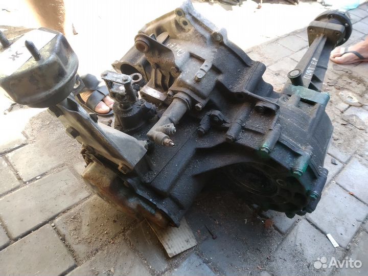 VW T4 МКПП 2.5тди 2001