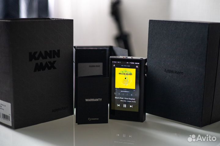 Аудиоплеер Hi-Fi Astell&Kern kann MAX