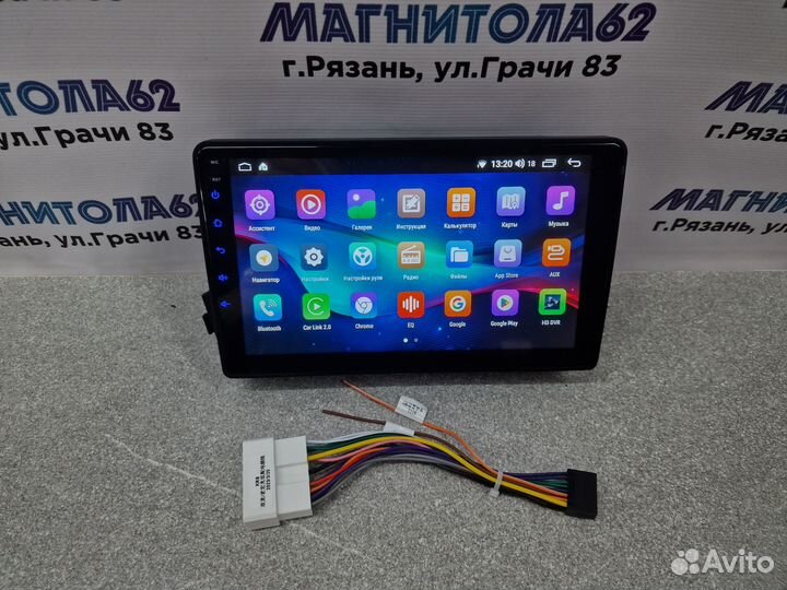 Магнитола SSangYong Kyron Actyon Android 2/32 GB