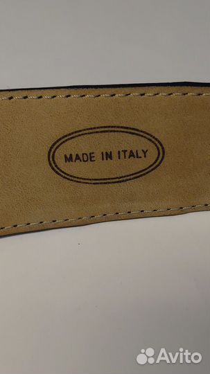 Erreghe ремень крокодил мужской Оригинал Италия