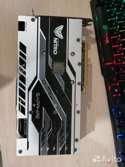 Видеокарта RX 570 4gb Saphire nitro +