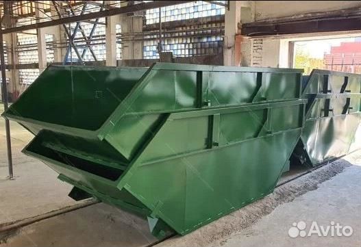 Мусорный бункер-лодочка 8 м3 2/3 Усиленный K31746