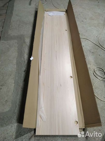 Дверь для шкафа зеркальная шатура