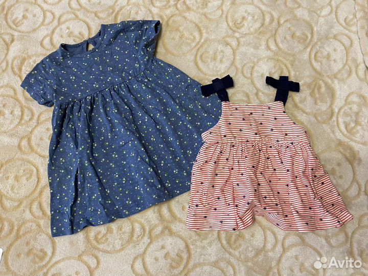Одежда для девочки пакетом 68