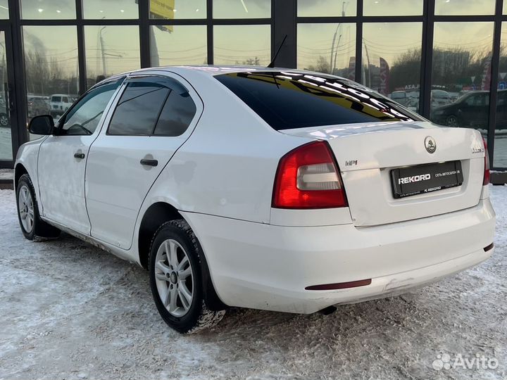 Skoda Octavia 1.6 МТ, 2010, 249 581 км