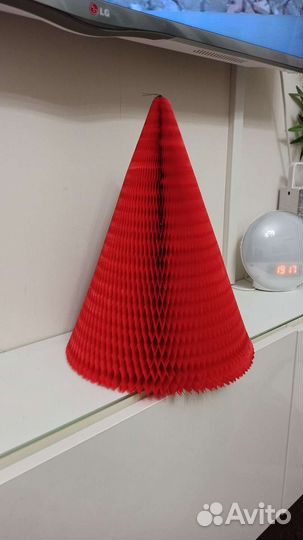 Набор из 8 штук новогодних украшений IKEA