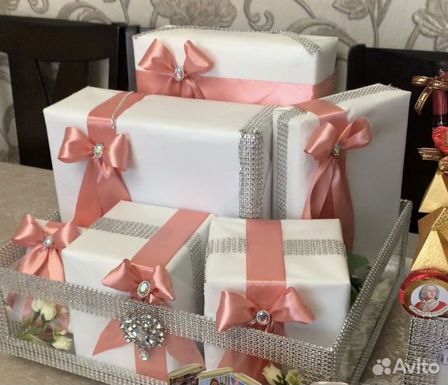 Свадебные корзины-хонча