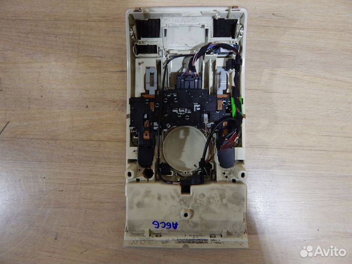 Плафон освещения салона Audi A6 C6