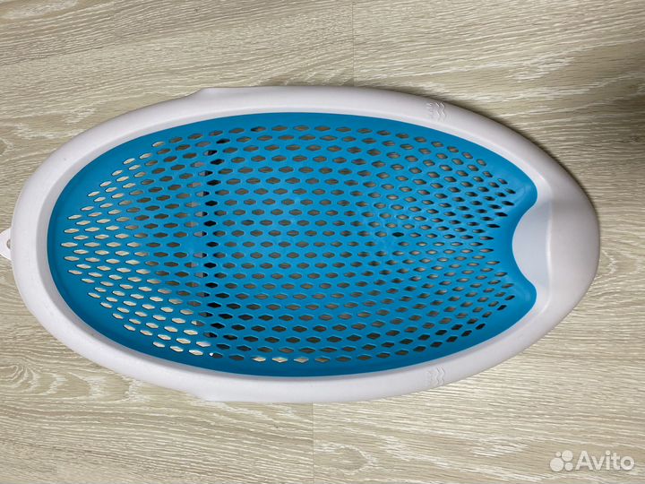 Горка для купания складная