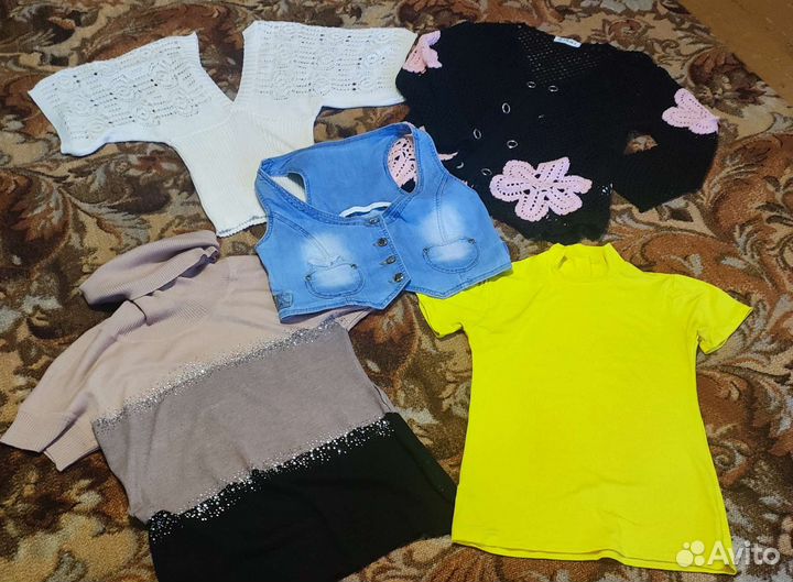 Вещи пакетом женские 46-50