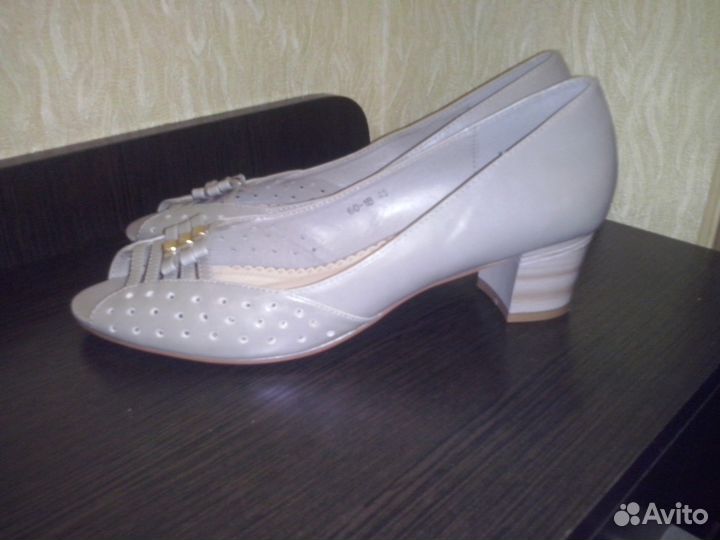 Туфли новые р39-40