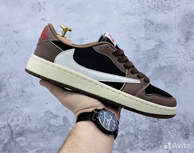 Кеды мужские Jordan & Travis Scott 46 размер