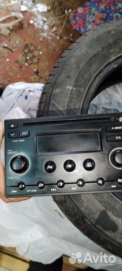 Автомагнитола бу