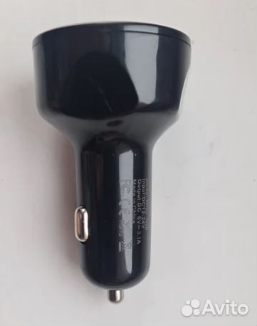Автомобильное зарядное устройство, 3,1 А