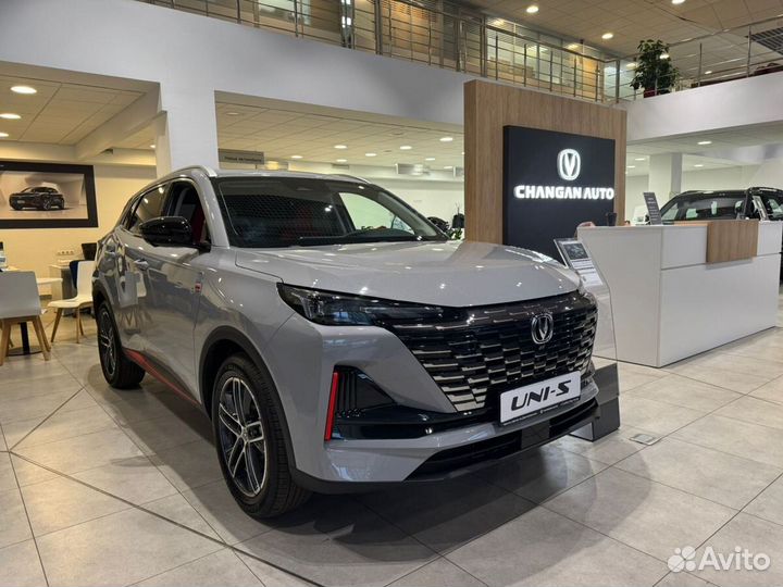 Changan UNI-S 1.5 AMT, 2024