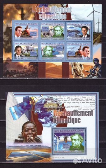 Гвинея, 2007. Фауна и изменение климата (мл+3 блок