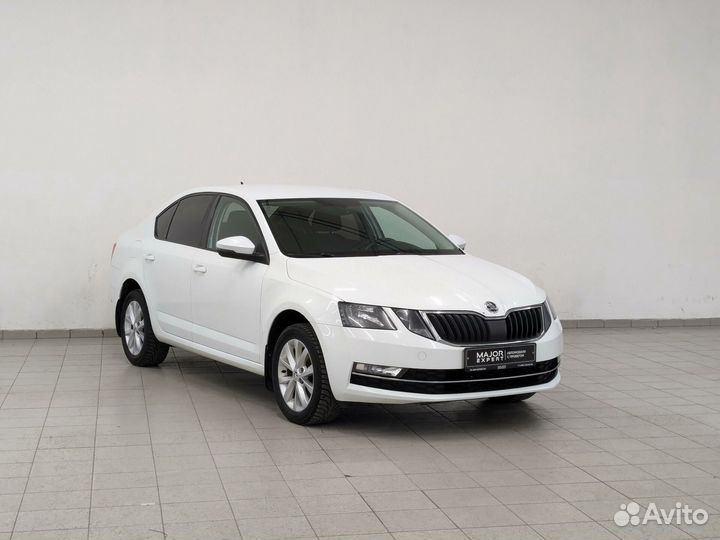 Skoda Octavia 1.6 AT, 2017, 216 162 км