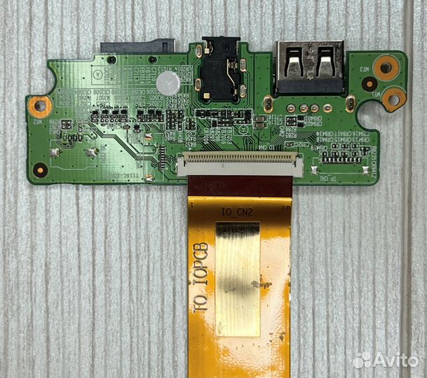 Плата USB с разъёмами Prestigio smartbook 141C