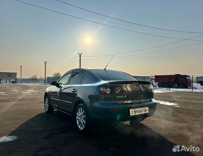 Mazda 3 1.6 AT, 2008, 188 000 км