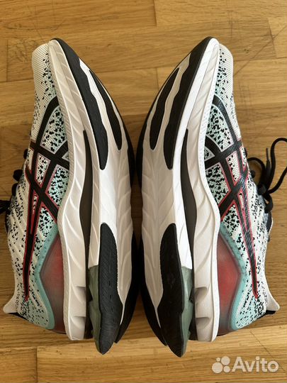 Кроссовки asics gel kinsei blast white/black