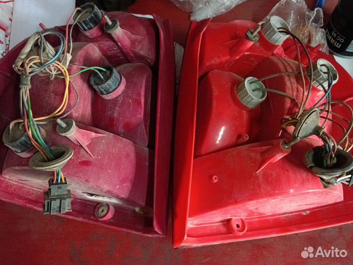 Задний фонарь калина 1