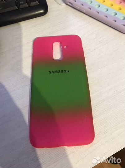 Чехол на samsung galaxy a6+