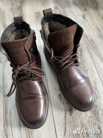 Новые мужские ботинки зимние 40 размер