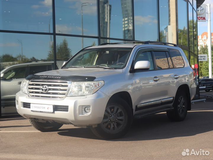 Toyota Land Cruiser 4.7 AT, 2009, 407 796 км