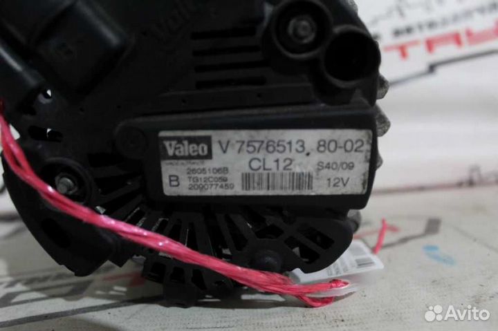 Генератор citroen mini peugeot. TU3JP-KFV TU5JP4-N