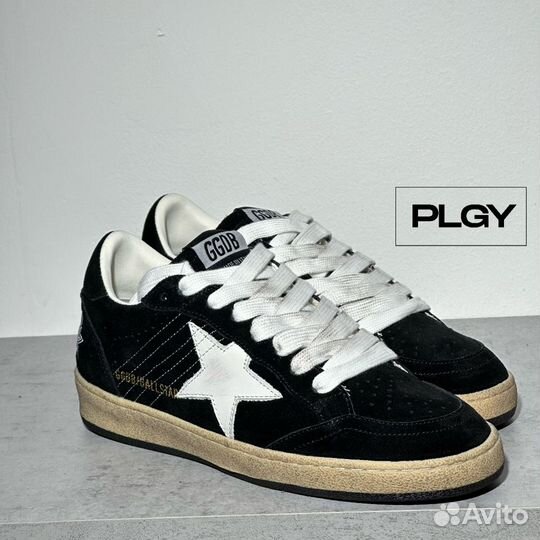 Golden Goose Кеды Голден Гус Бархатные