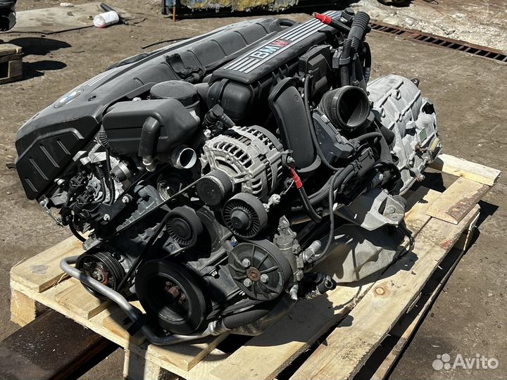 Двигатель BMW N52B25 рест