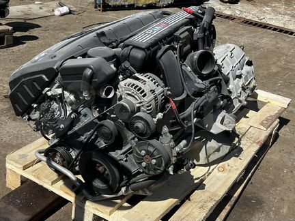 Двигатель BMW N52B25 рест