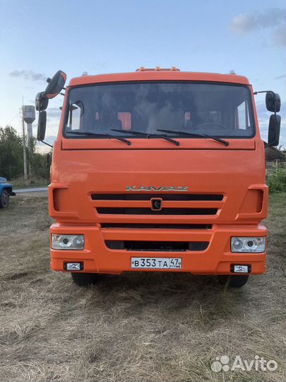 КамАЗ 65115-62, 2008